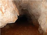 Rifugio Dibona - Grotta di Tofana